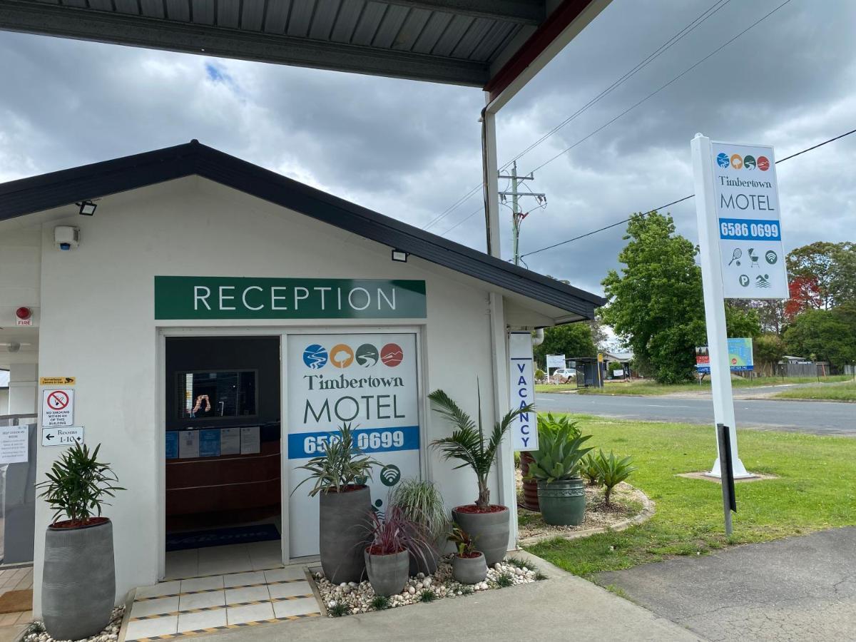 Timbertown Motel Wauchope Exteriér fotografie